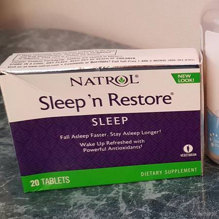Natrol, Sleep Formulas, Condition Specific Formulas