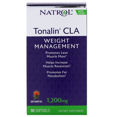 Natrol, Tonalin CLA, 1200 mg, 90 Softgels Review