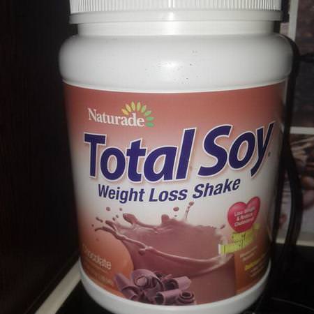 Naturade, Total Soy, Weight Loss Shake, Chocolate, 1.2 lbs (540 g) Review