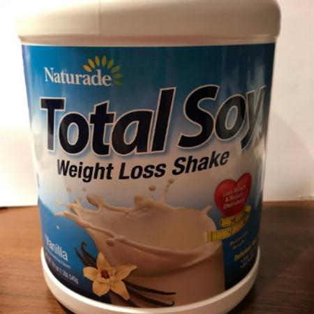 Total Soy, Weight Loss Shake, Vanilla