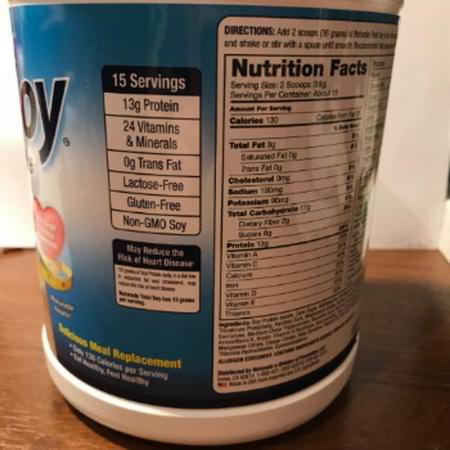 Naturade, Total Soy, Weight Loss Shake, Vanilla, 1.2 lbs (540 g) Review