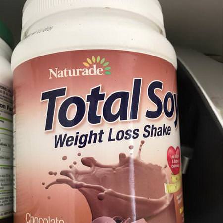 Naturade, Total Soy, Weight Loss Shake, Vanilla, 1.2 lbs (540 g) Review