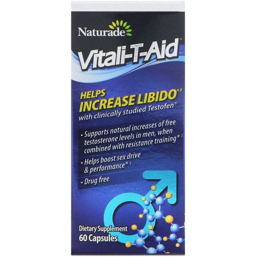 Naturade, Vitali-T-Aid, 60 Capsules Review