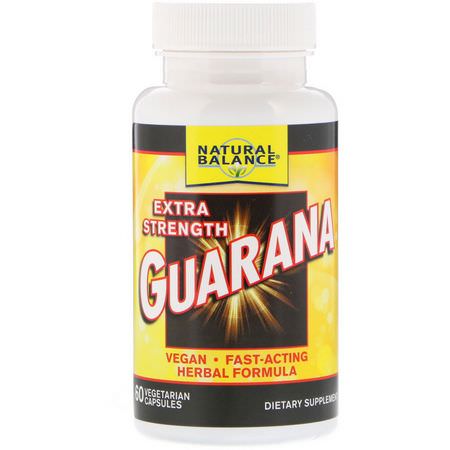 Natural Balance, Guarana, Herbal Formulas
