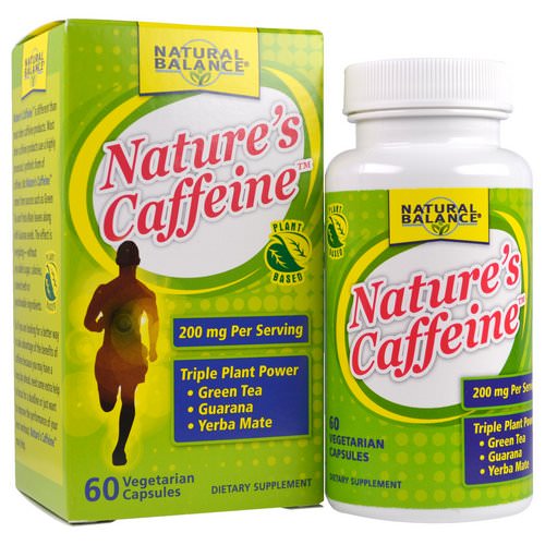 Natural Balance, Nature's Caffeine, 60 Veggie Caps Review