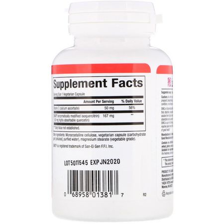 Quercetin, Antioxidants, Supplements