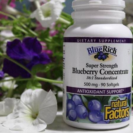 BlueRich, Super Strength, Blueberry Concentrate