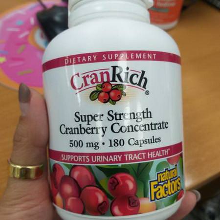 CranRich, Super Strength, Cranberry Concentrate