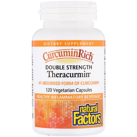 Natural Factors, Curcumin