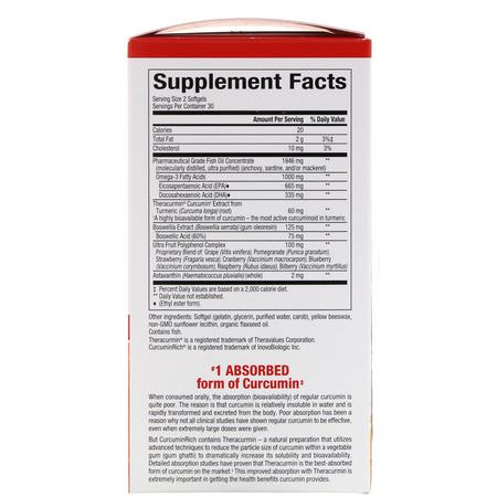 Condition Specific Formulas, Curcumin, Turmeric, Antioxidants, Supplements