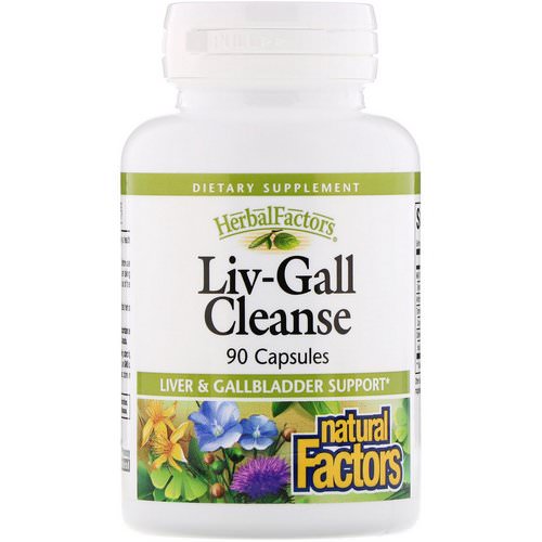 Natural Factors, Liv-Gall Cleanse, 90 Capsules Review