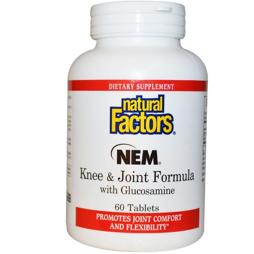 Natural Factors Glucosamine Chondroitin Nem Knee Joint Formula
