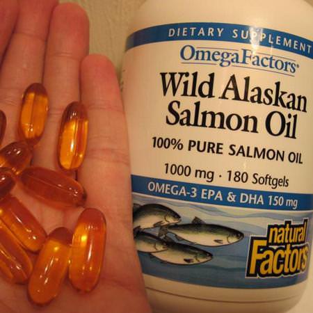 Natural Factors, Salmon Oil