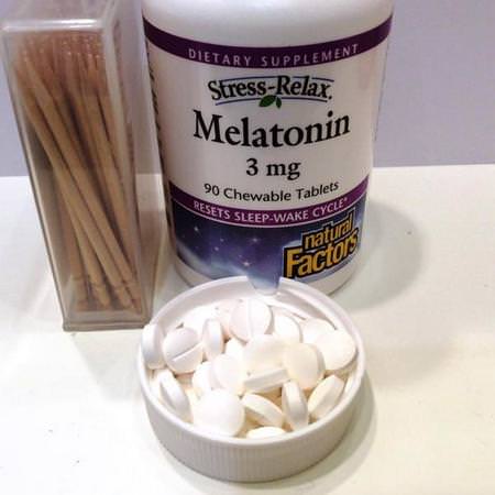 Natural Factors, Melatonin
