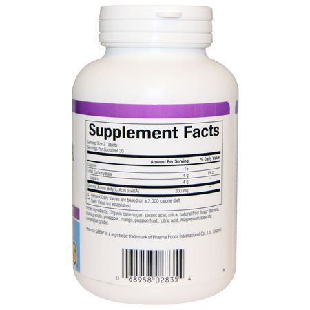 Condition Specific Formulas, Gaba, Healthy Lifestyles, Supplements