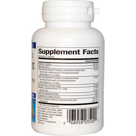 Antioxidant Formulas, Antioxidants, Supplements