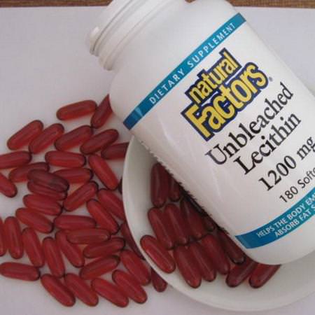 Supplements Healthy Lifestyles Lecithin Natural Factors