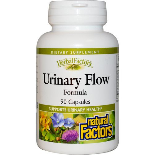 Natural Factors, Urinary Flow Formula, 90 Capsules Review