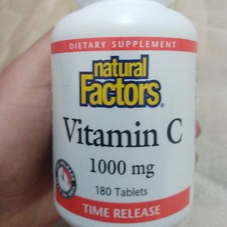 Natural Factors, Vitamin C Formulas, Cold, Cough, Flu