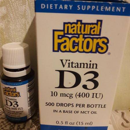 Vitamin D3 Drops, Unflavored