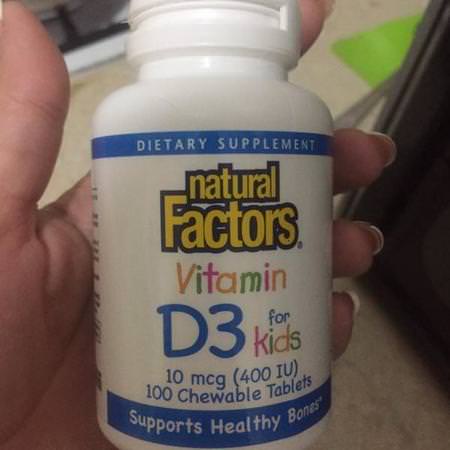 Natural Factors Supplements Vitamins Vitamin D