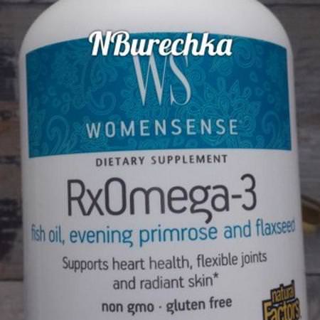 WomenSense, RxOmega-3
