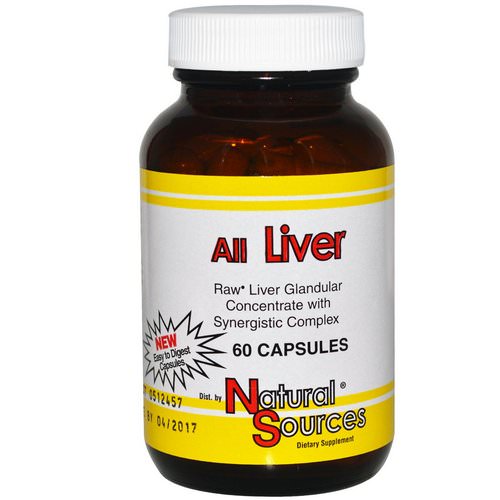 Natural Sources, All Liver, 60 Capsules Review