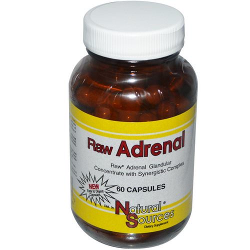 Natural Sources, Raw Adrenal, 60 Capsules Review