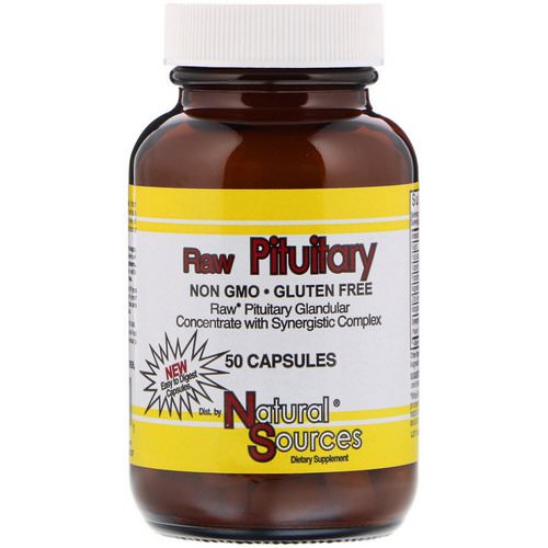 Natural Sources, Raw Pituitary, 50 Capsules Review