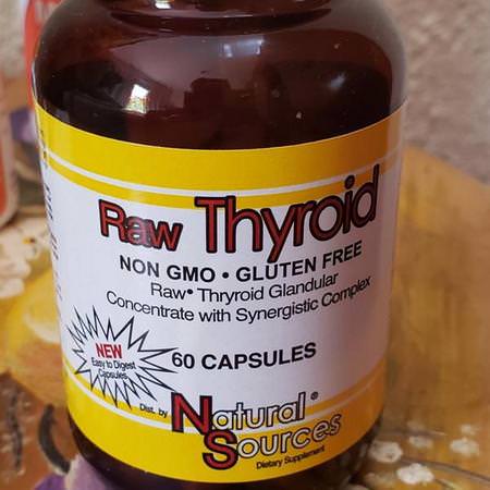 Natural Sources, Thyroid Formulas, Condition Specific Formulas