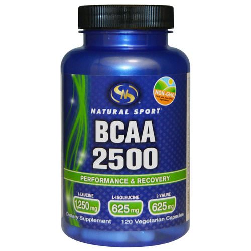 Natural Sport, BCAA 2500, 120 Veggie Caps Review