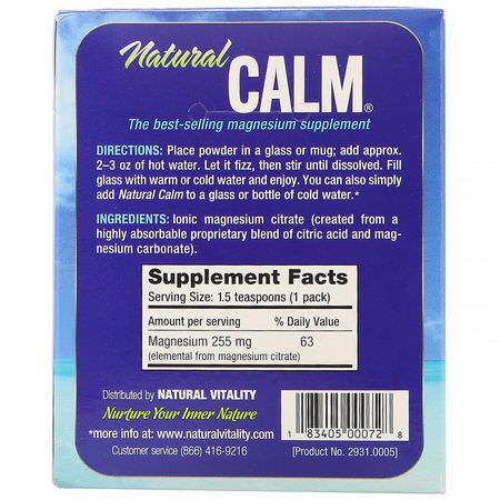 Calm Formulas, Healthy Lifestyles, Magnesium, Minerals, Supplements