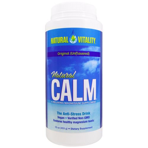 Natural Vitality, Natural Calm, The Anti-Stress Drink, Original (Unflavored), 16 oz (453 g) Review