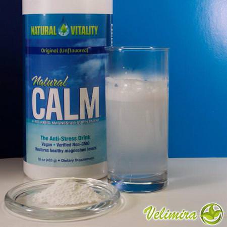 Natural Vitality, Natural Calm, The Anti-Stress Drink, Original (Unflavored), 8 oz (226 g) Review