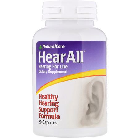 NaturalCare, Ear, Hearing, Tinnitus