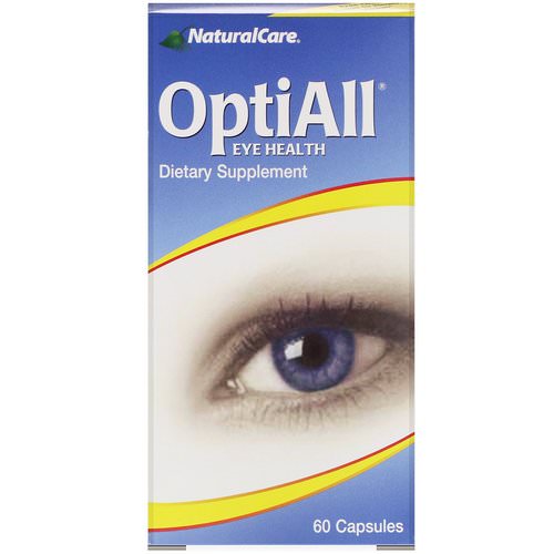 NaturalCare, OptiAll Eye Health, 60 Capsules Review