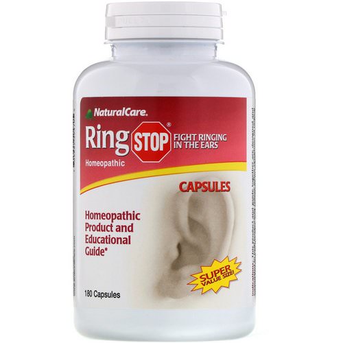 NaturalCare, Ring Stop, 180 Capsules Review