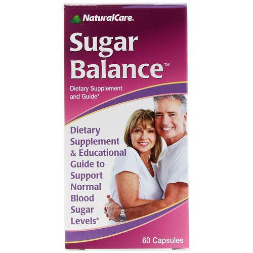 NaturalCare, Sugar Balance, 60 Capsules Review