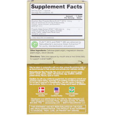 Propolis, Bee Products, Supplements