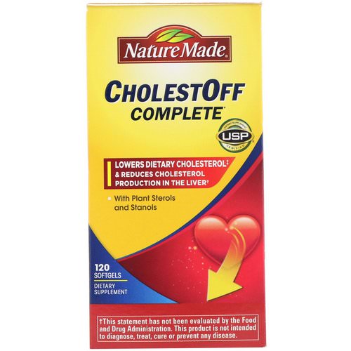 Nature Made, CholestOff Complete, 120 Softgels Review