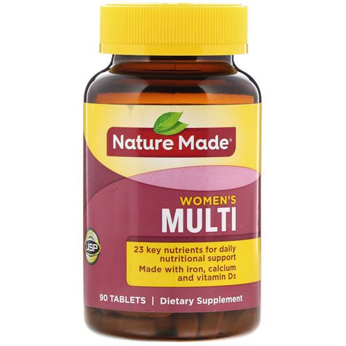 Nature Made, Women's Multi, 90 Tablets Review