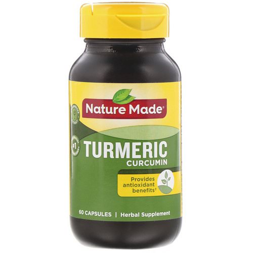 Nature Made, Turmeric Curcumin, 60 Capsules Review