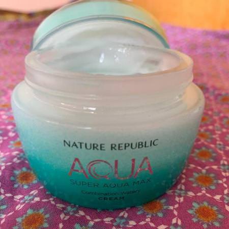 Aqua, Super Aqua Max, Combination Watery Cream