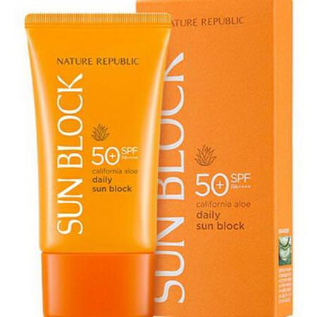 Nature Republic Bath Personal Care Sunscreen