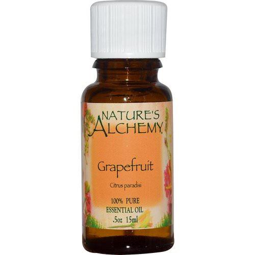 Nature's Alchemy, Grapefruit, Essential Oil, 0.5 oz (15 ml) Review