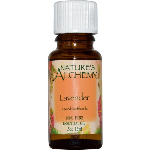 Nature's Alchemy, Lavender, Essential Oil, .5 oz (15 ml) Review