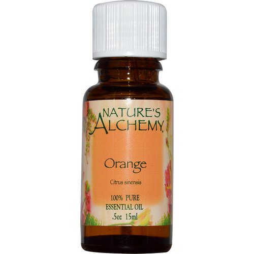 Nature's Alchemy, Orange, Essential Oil, .5 oz (15 ml) Review