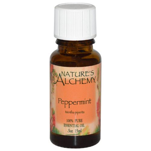 Nature's Alchemy, Peppermint Oil, .5 oz (15 ml) Review