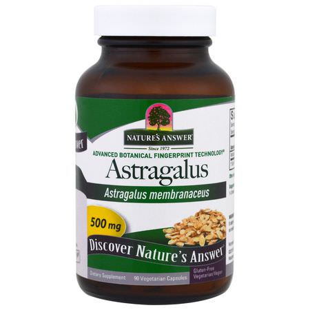 Nature's Answer, Astragalus