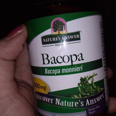 Nature's Answer, Bacopa